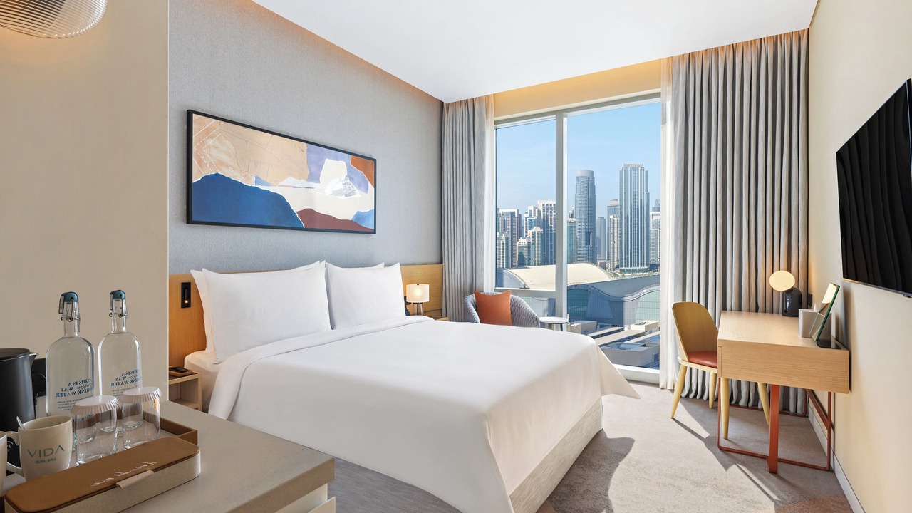 Photo of Bedroom in Downtown Dubai