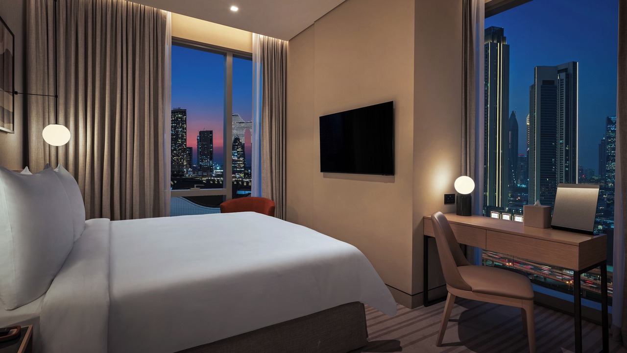 Photo of Bedroom in Downtown Dubai