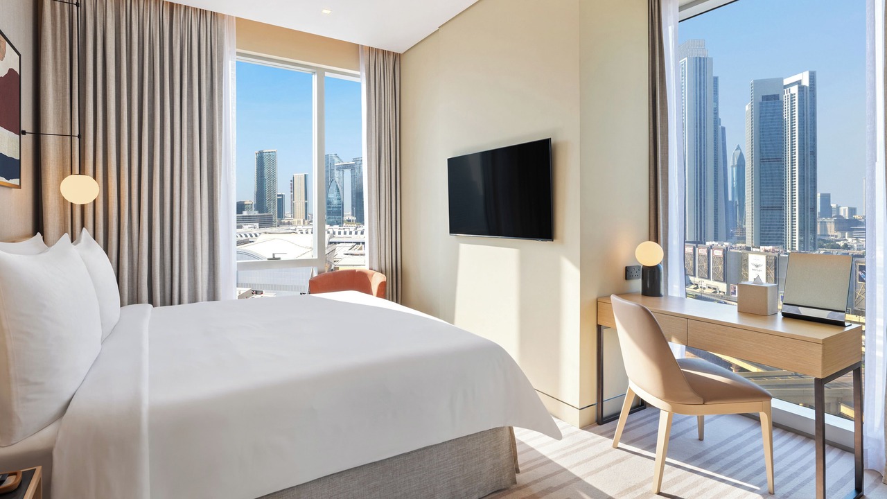 Photo of Bedroom in Downtown Dubai
