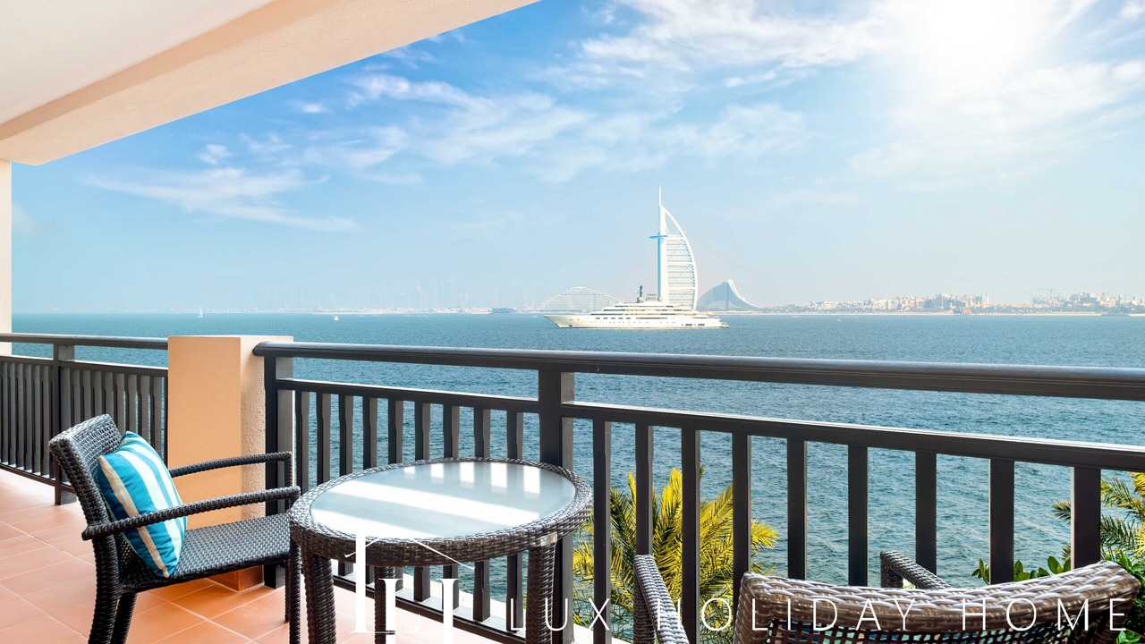 Photo of Patio Balcony in Palm Jumeirah