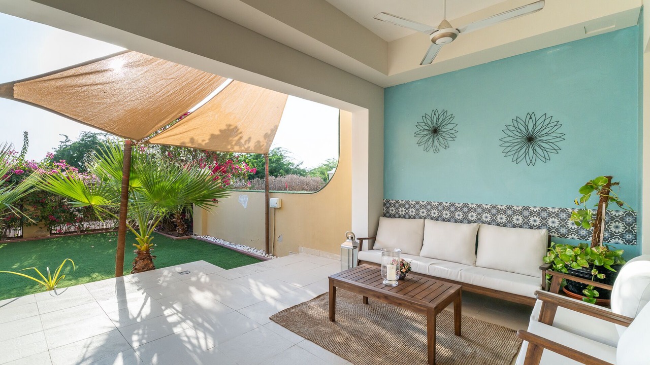 Photo of Patio Balcony in Al Hamra Village