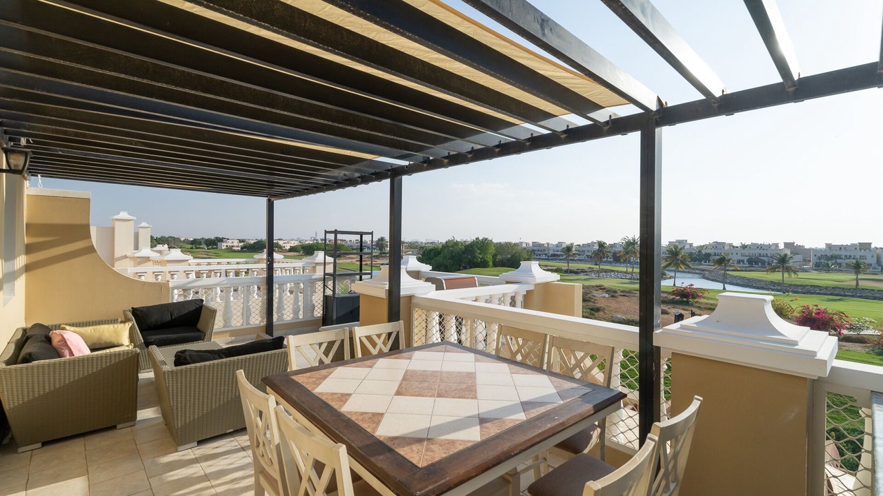 Photo of Patio Balcony in Al Hamra Village