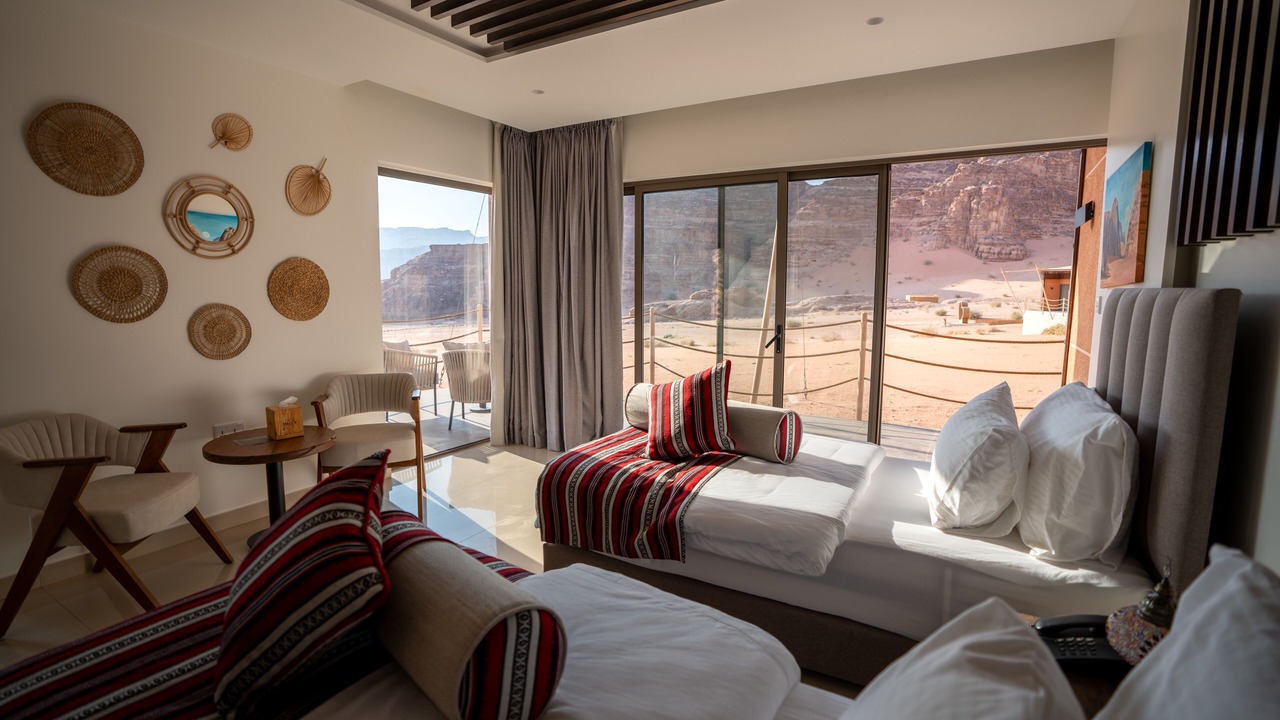 Photo of Bedroom in Wadi Rum