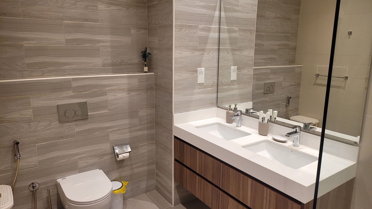 Photo of Bathroom in Mina Al Arab