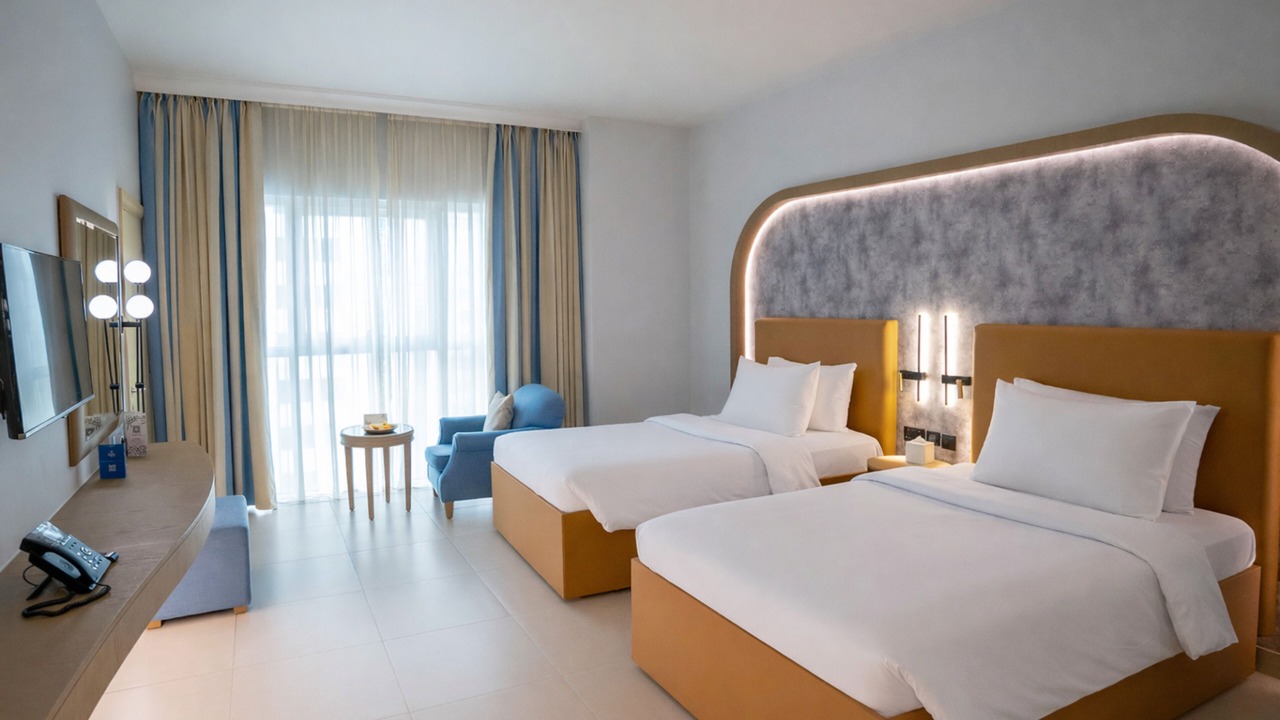 Photo of Bedroom in Abu Dhabi City Center