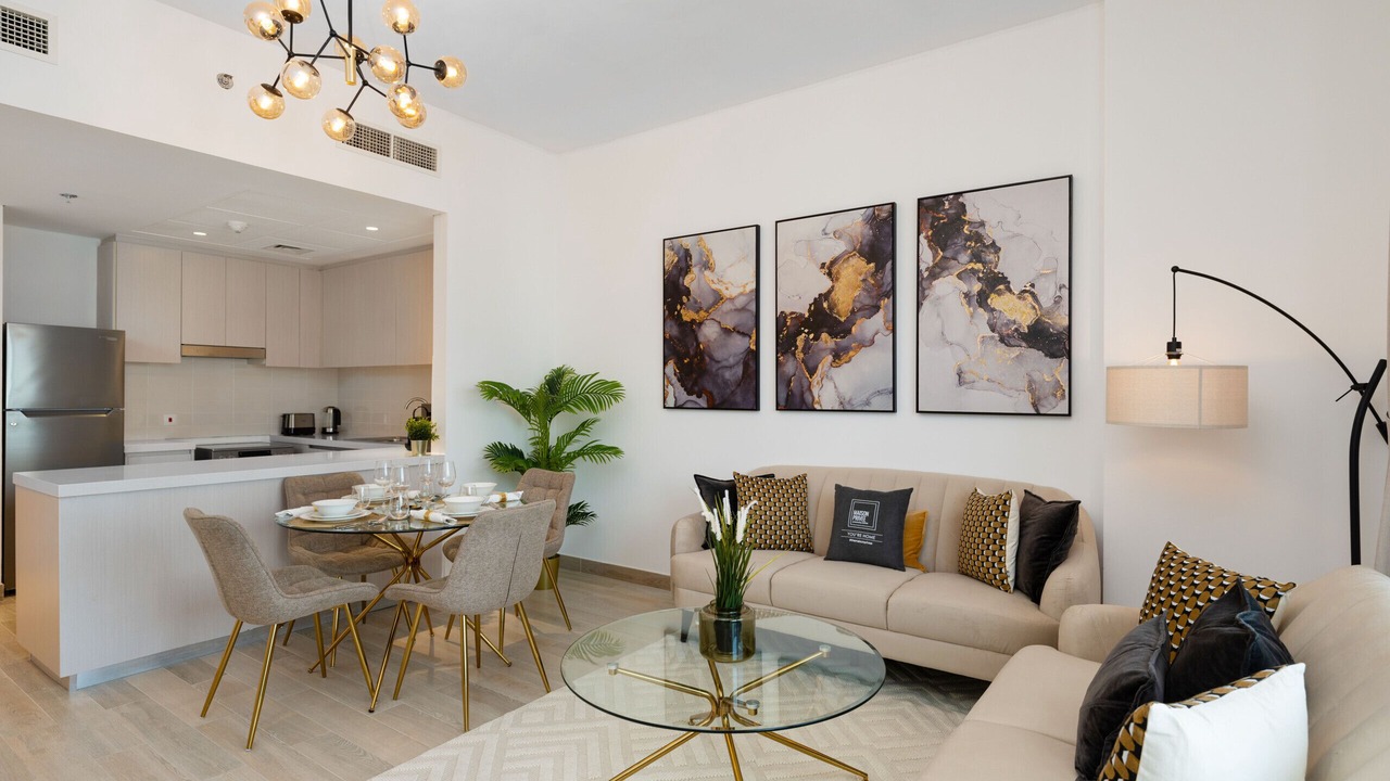 Photo of Livingroom in Abu Dhabi