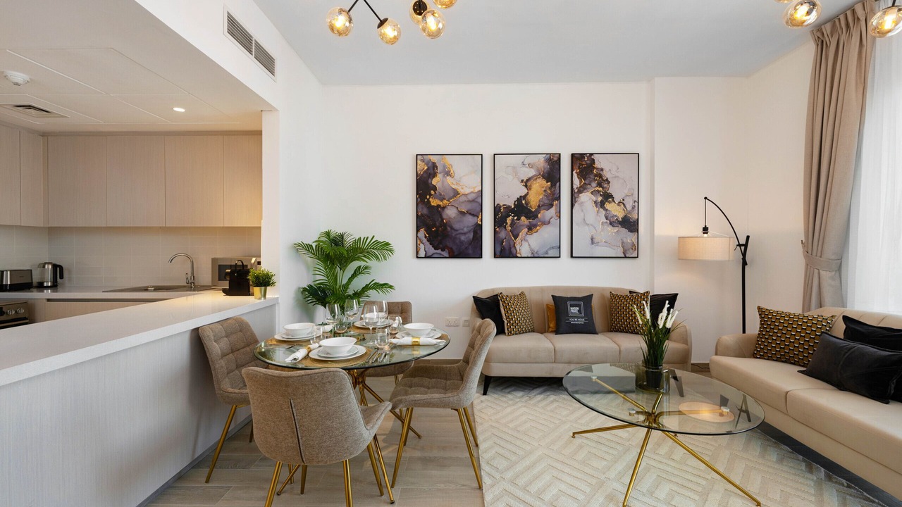 Photo of Livingroom in Abu Dhabi