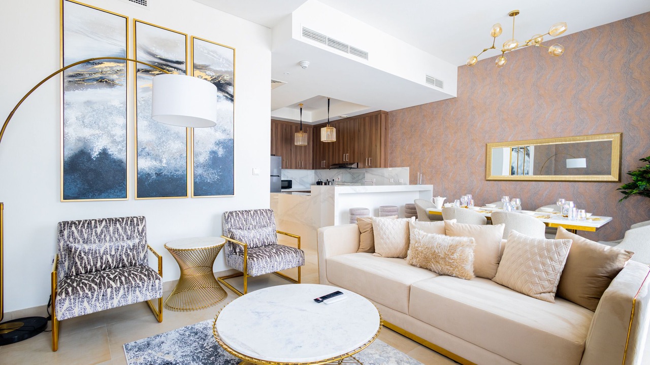 Photo of Livingroom in Mina Al Arab