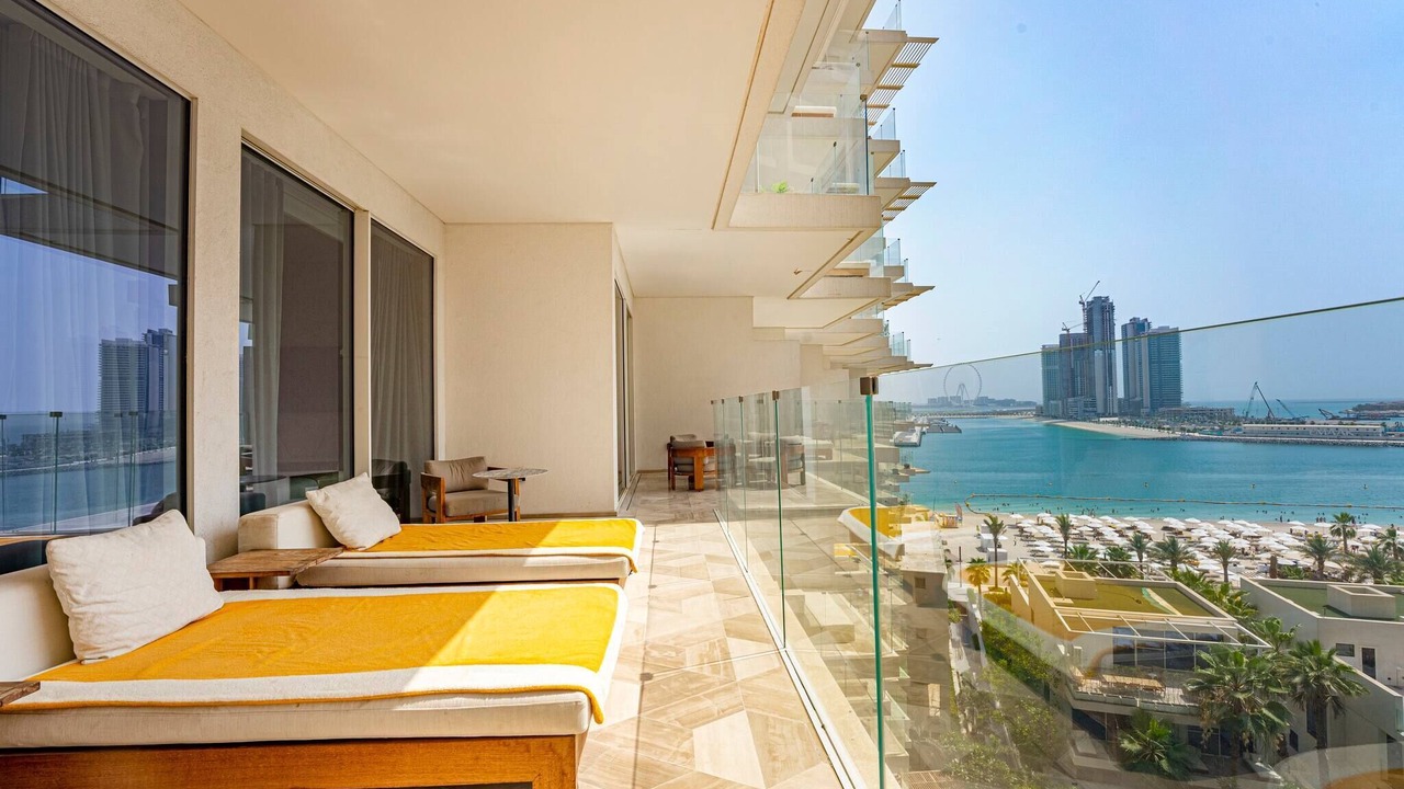 Photo of Patio Balcony in Palm Jumeirah
