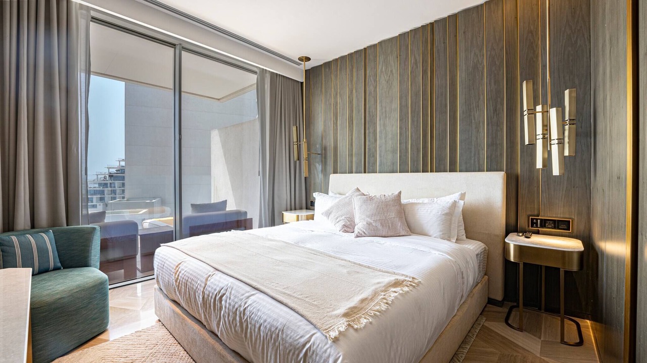 Photo of Bedroom in Palm Jumeirah