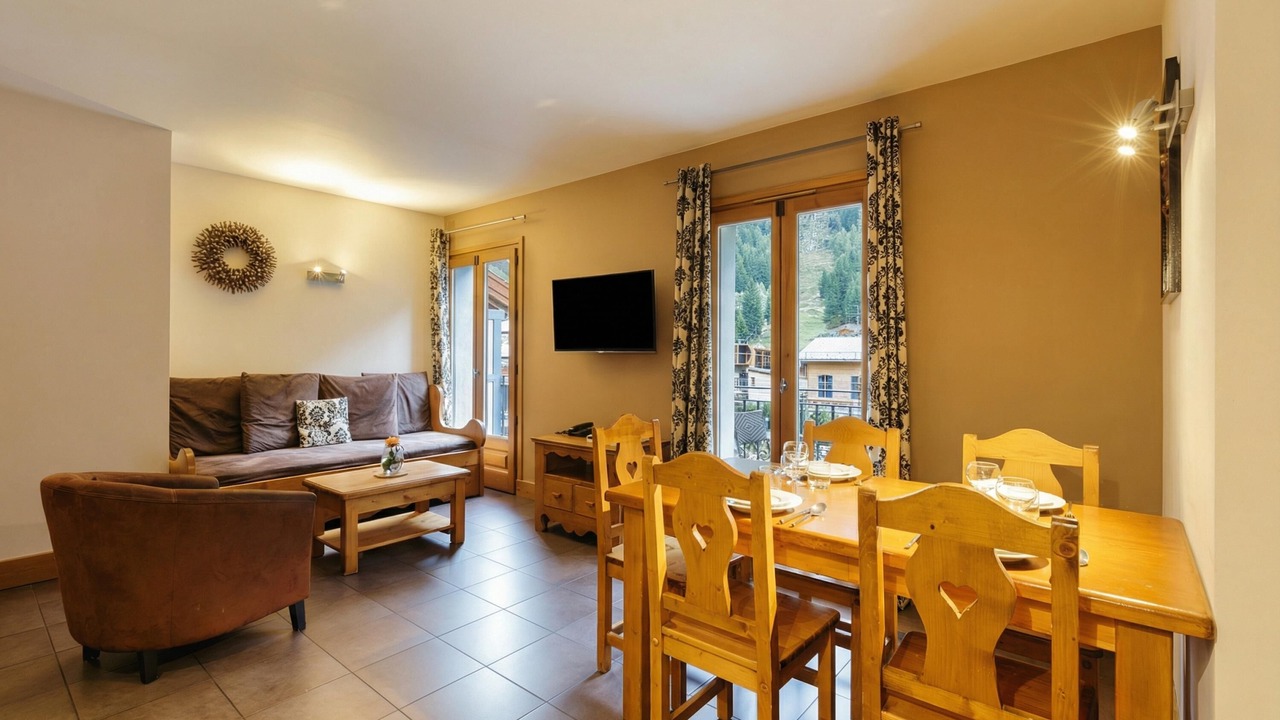 Photo of Bedroom in Vallorcine