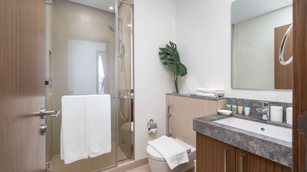 Photo of Bathroom in Jabal Ali 2