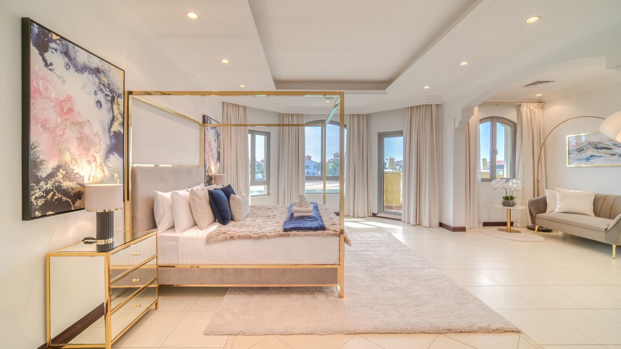 Photo of Bedroom in Palm Jumeirah
