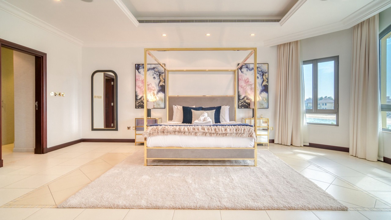 Photo of Bedroom in Palm Jumeirah