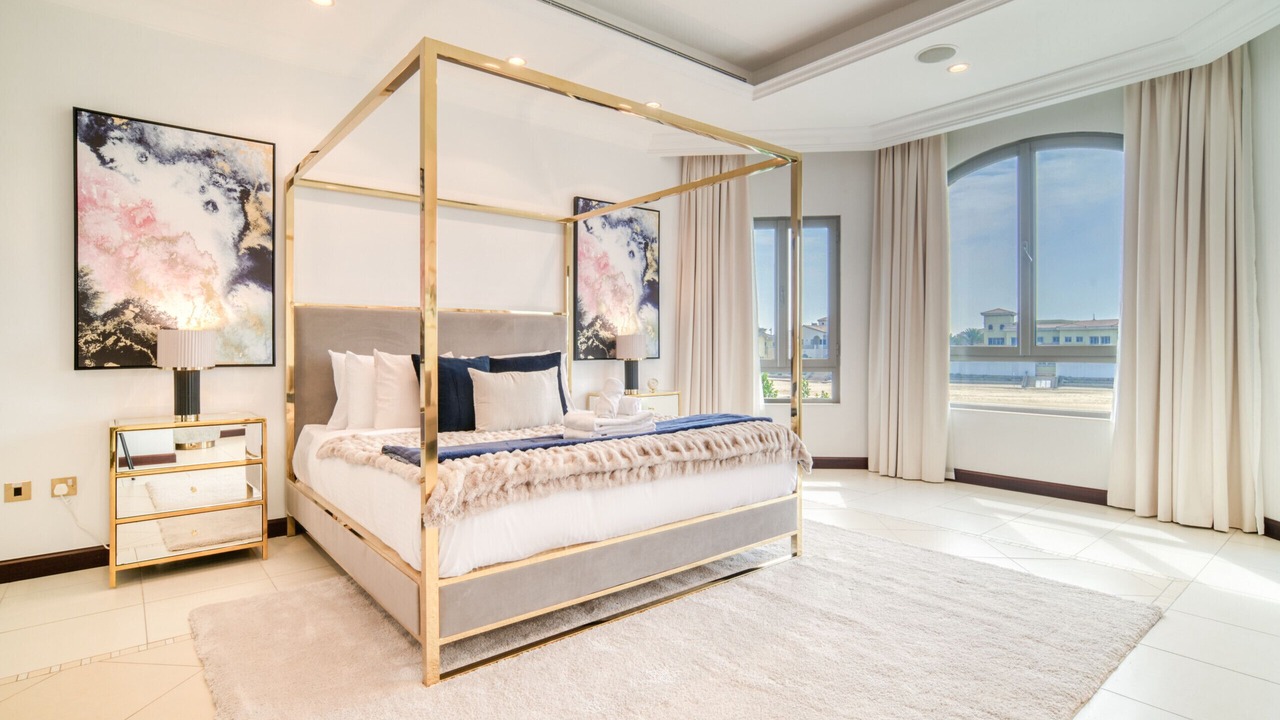 Photo of Bedroom in Palm Jumeirah
