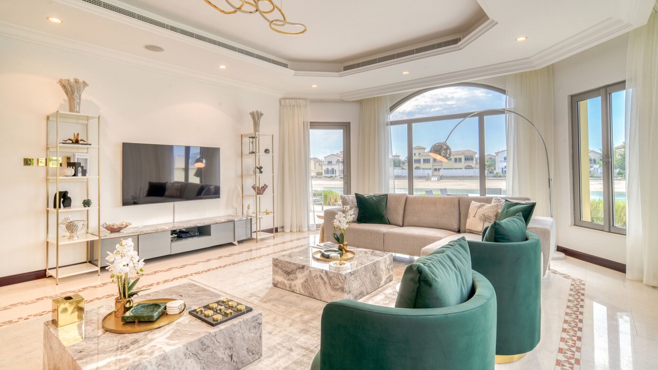Photo of Livingroom in Palm Jumeirah
