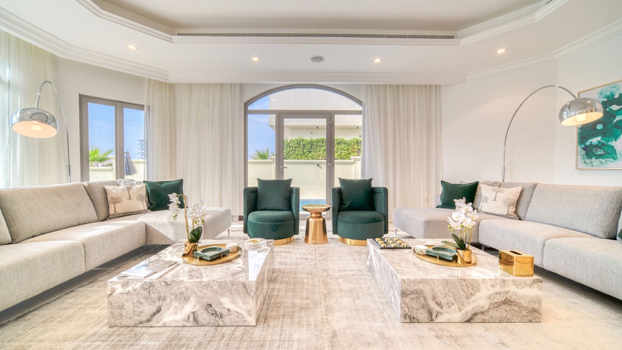 Photo of Livingroom in Palm Jumeirah