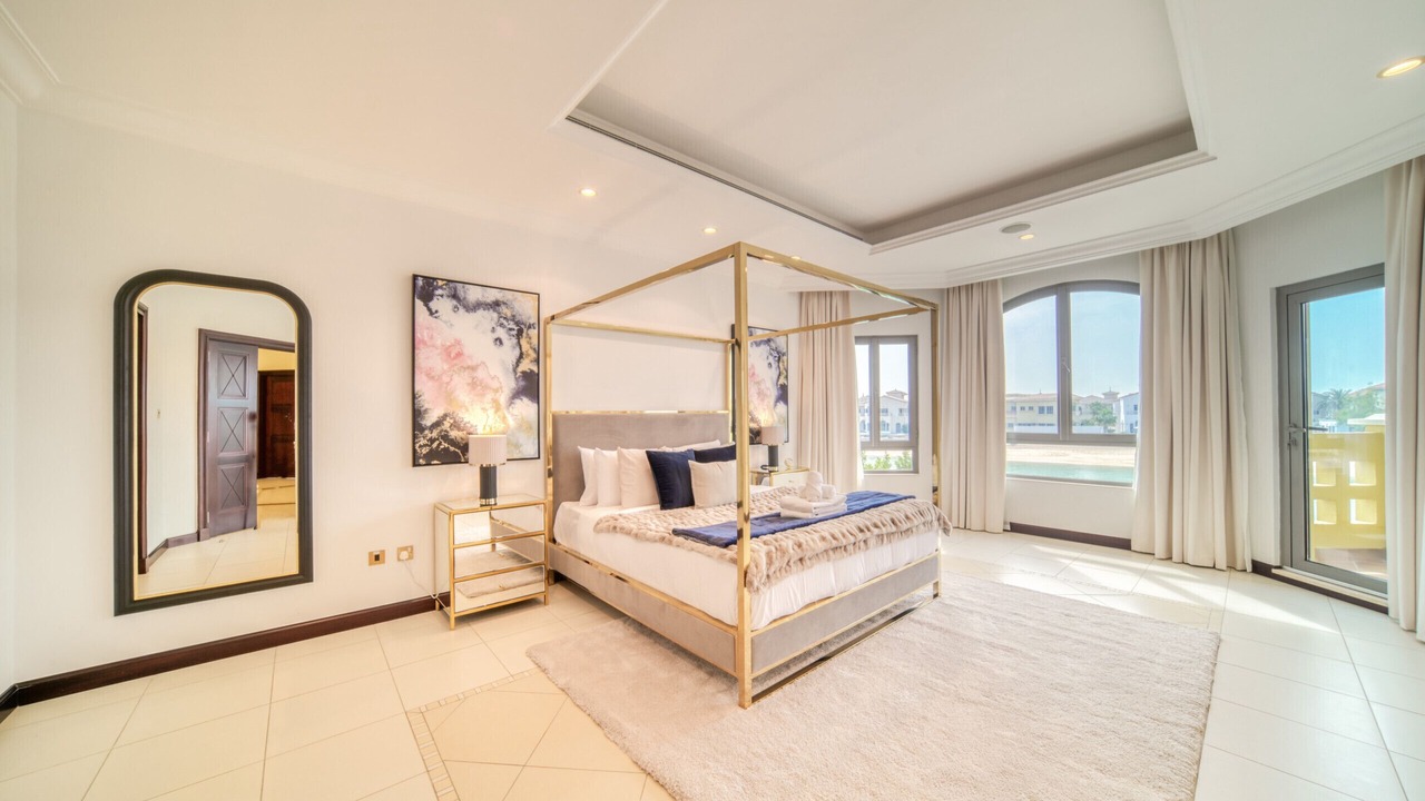 Photo of Bedroom in Palm Jumeirah