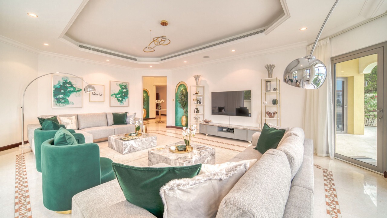 Photo of Livingroom in Palm Jumeirah