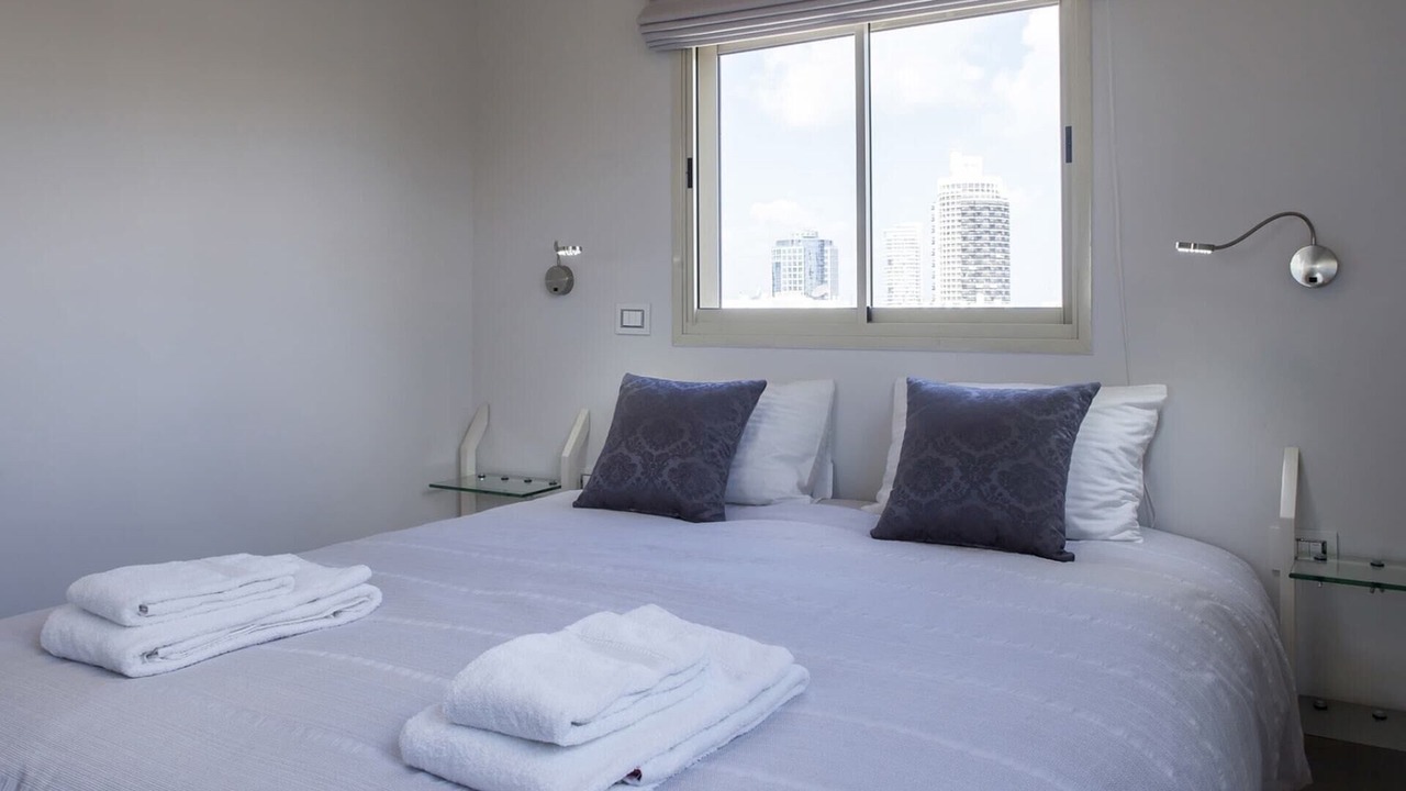 Photo of Bedroom in Tel Aviv City Center