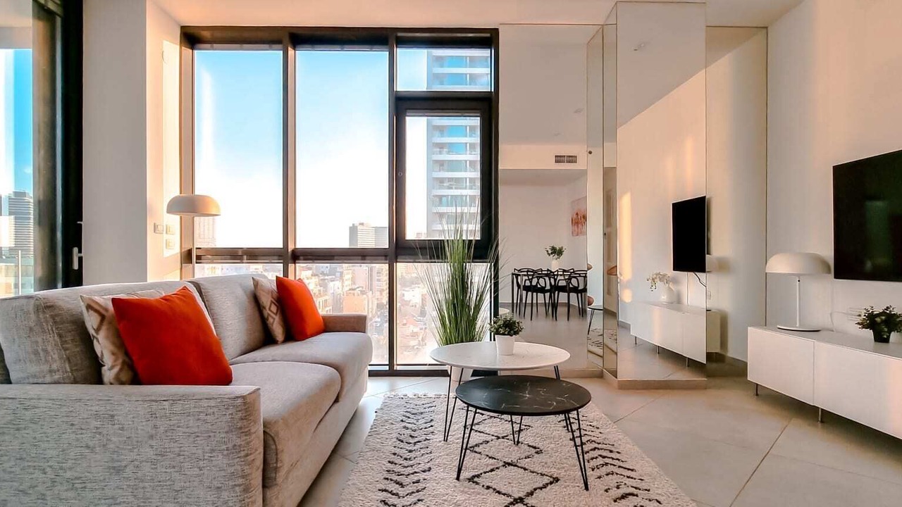 Photo of Livingroom in Kerem HaTeimanim