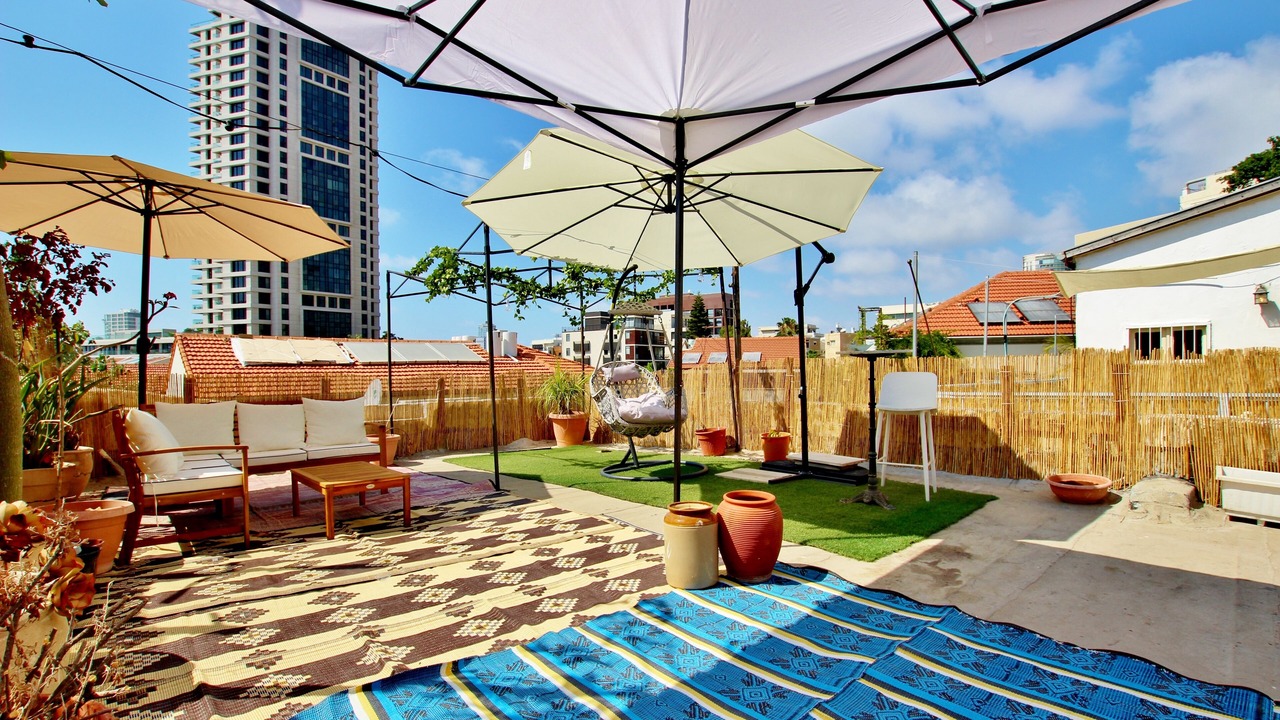 Photo of Patio Balcony in Neve Tzedek