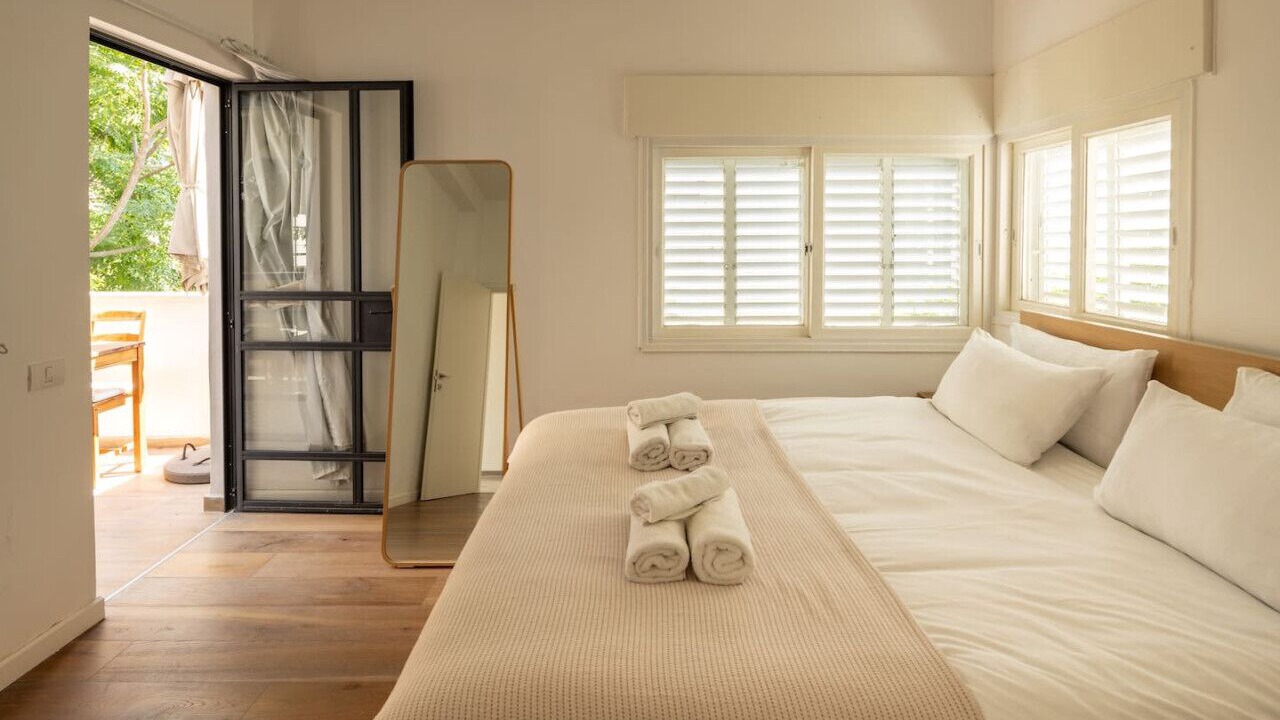 Photo of Bedroom in Tel Aviv City Center