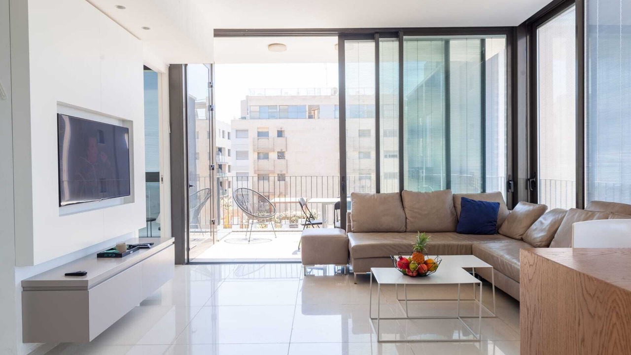 Photo of Livingroom in Kerem HaTeimanim