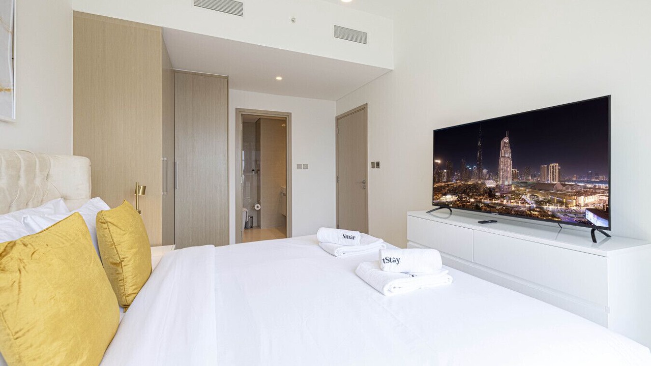 Photo of Bedroom in Downtown Dubai