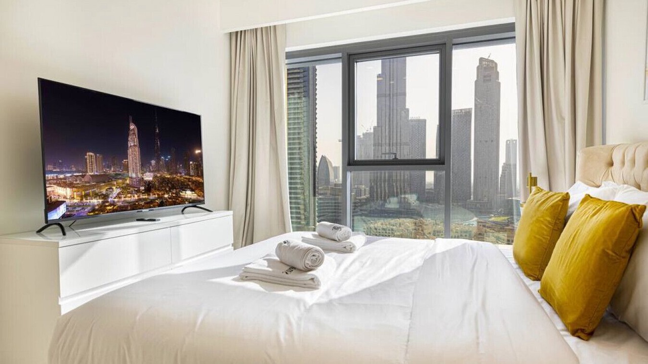Photo of Bedroom in Downtown Dubai