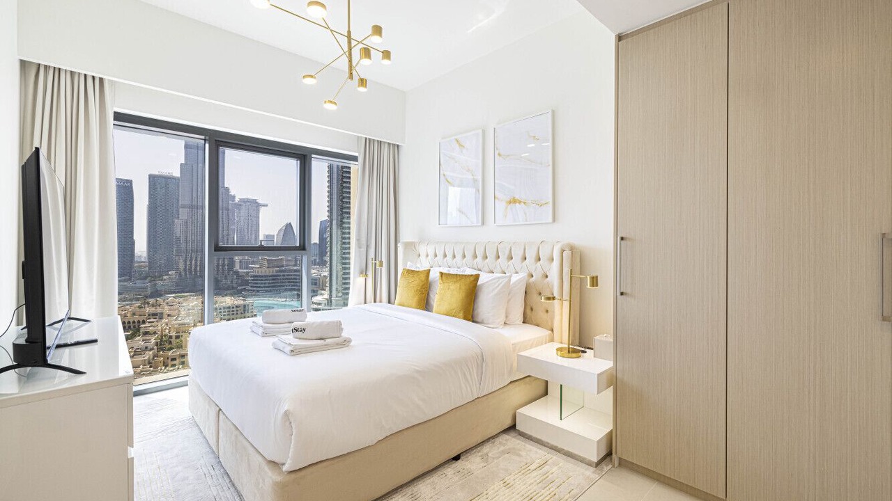 Photo of Bedroom in Downtown Dubai