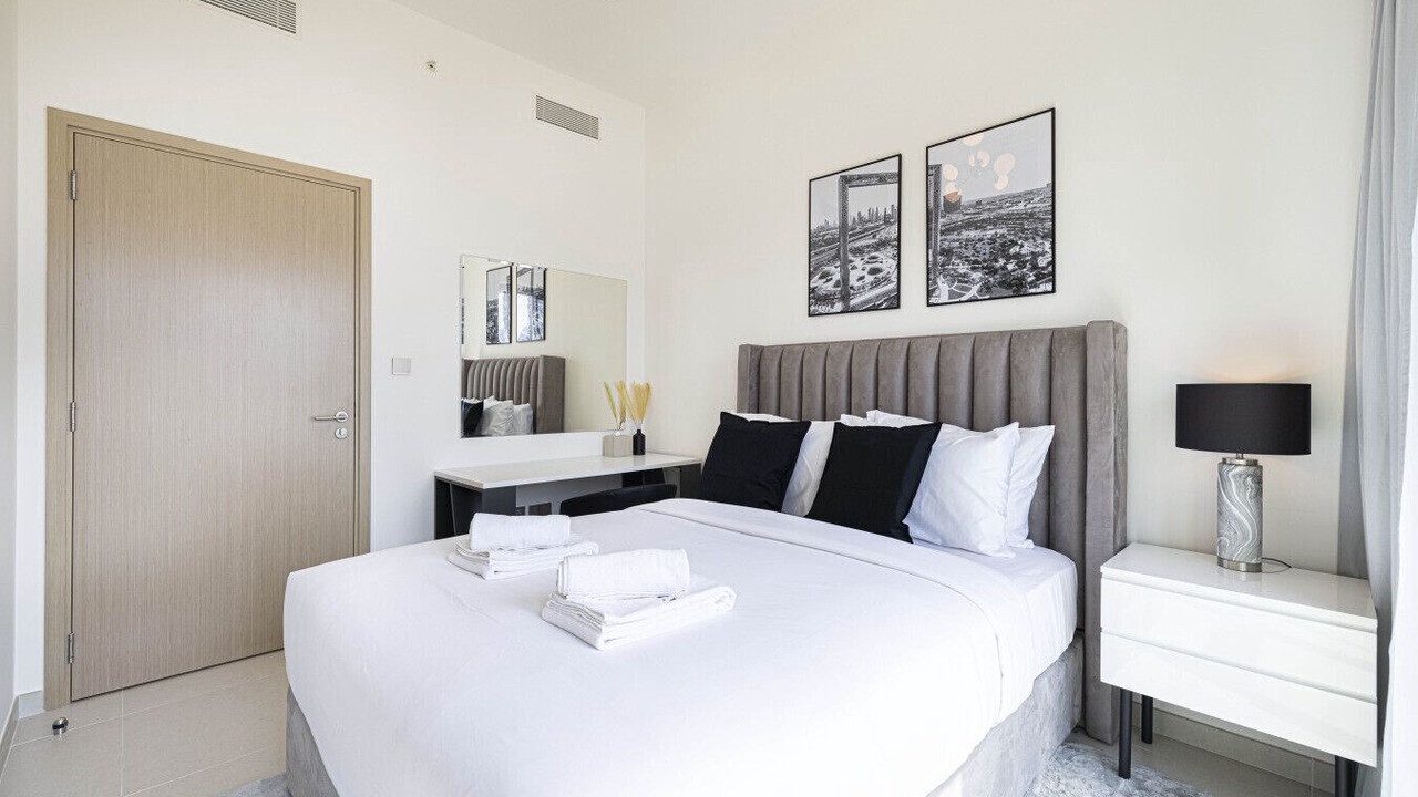 Photo of Bedroom in Downtown Dubai