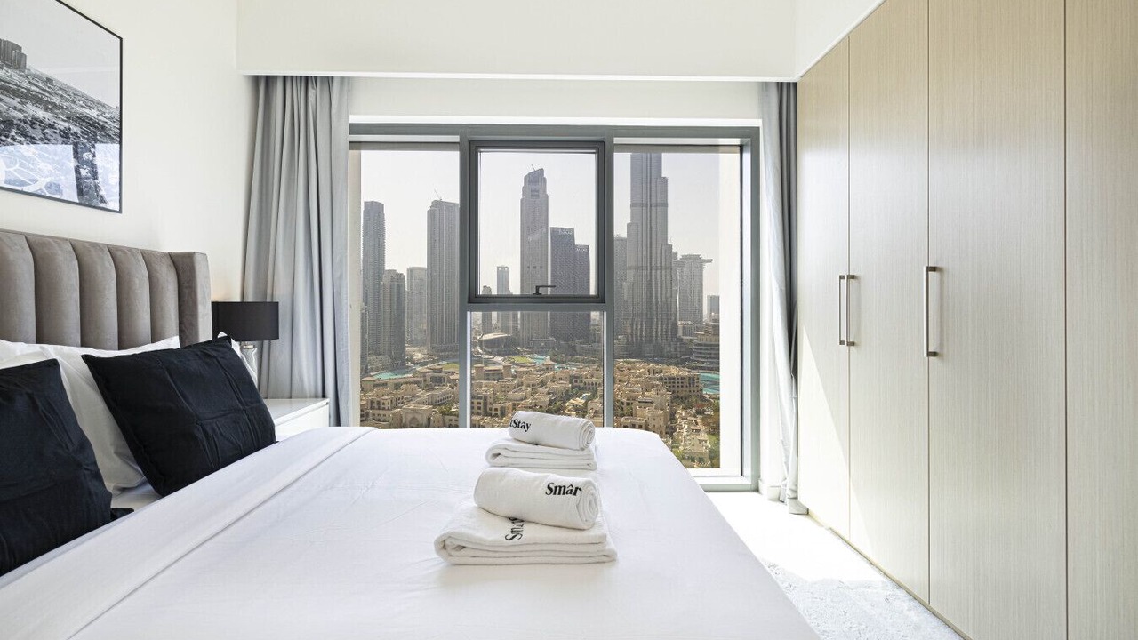 Photo of Bedroom in Downtown Dubai