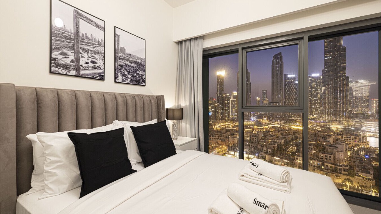 Photo of Bedroom in Downtown Dubai