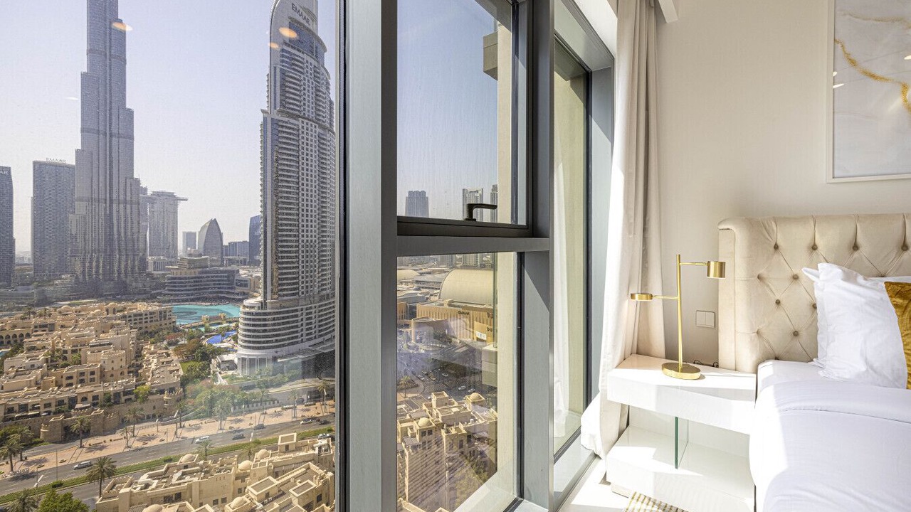 Photo of Bedroom in Downtown Dubai