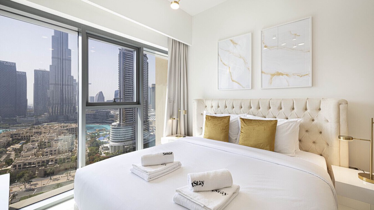 Photo of Bedroom in Downtown Dubai