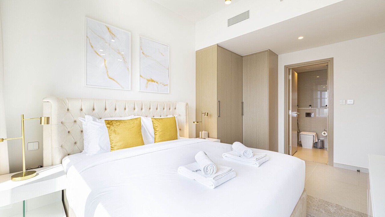 Photo of Bedroom in Downtown Dubai