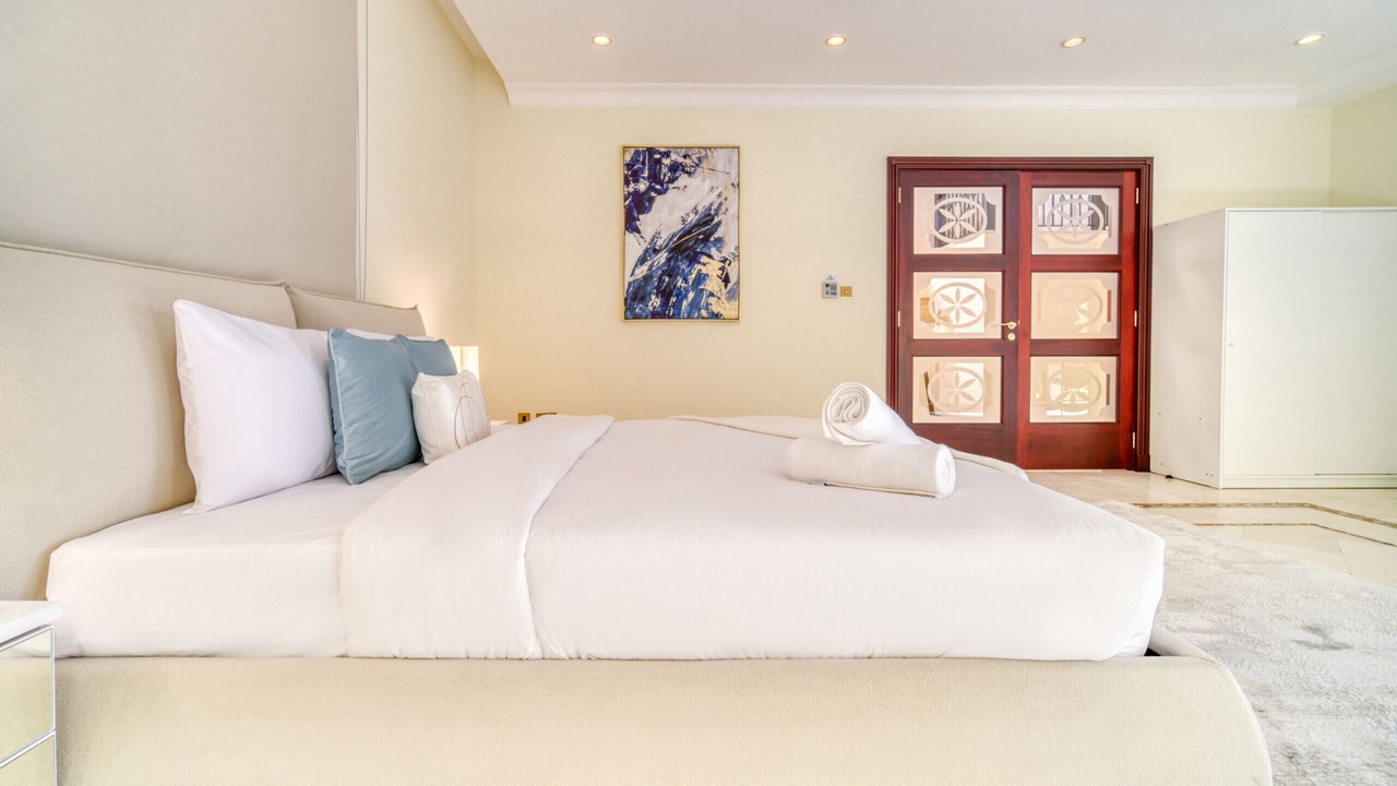 Photo of Bedroom in Palm Jumeirah