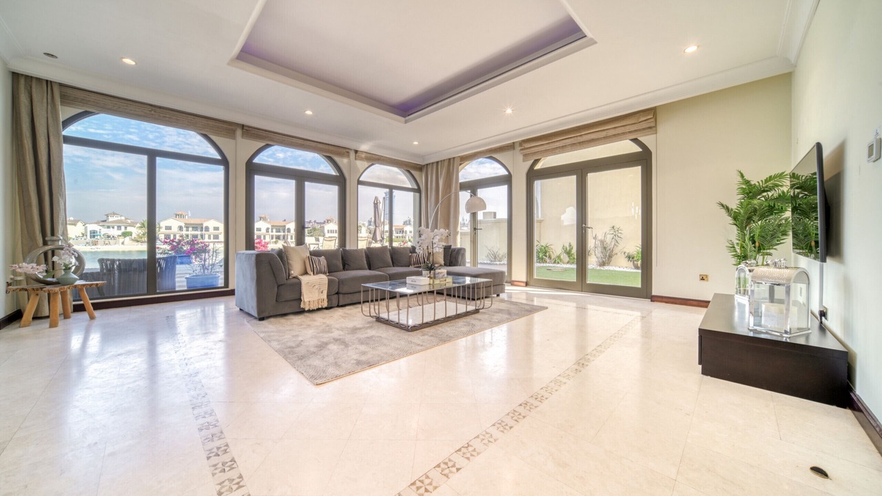 Photo of Livingroom in Palm Jumeirah