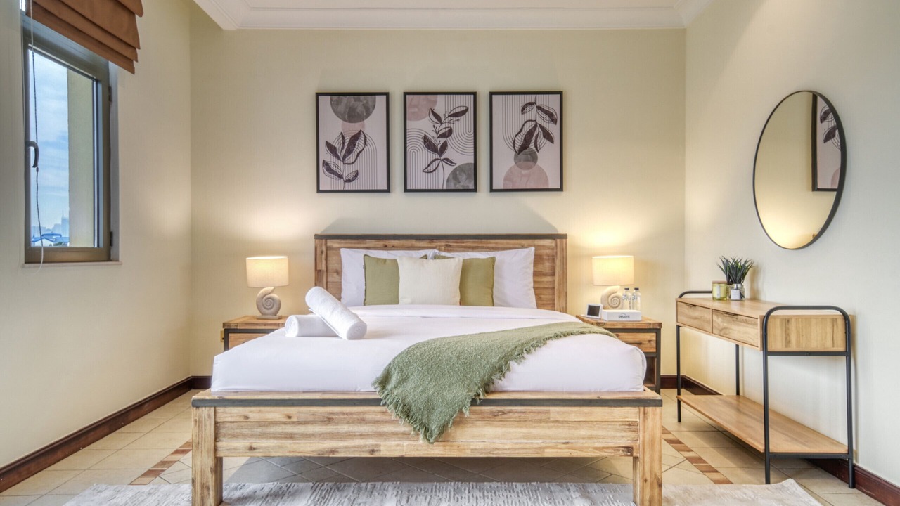 Photo of Bedroom in Palm Jumeirah