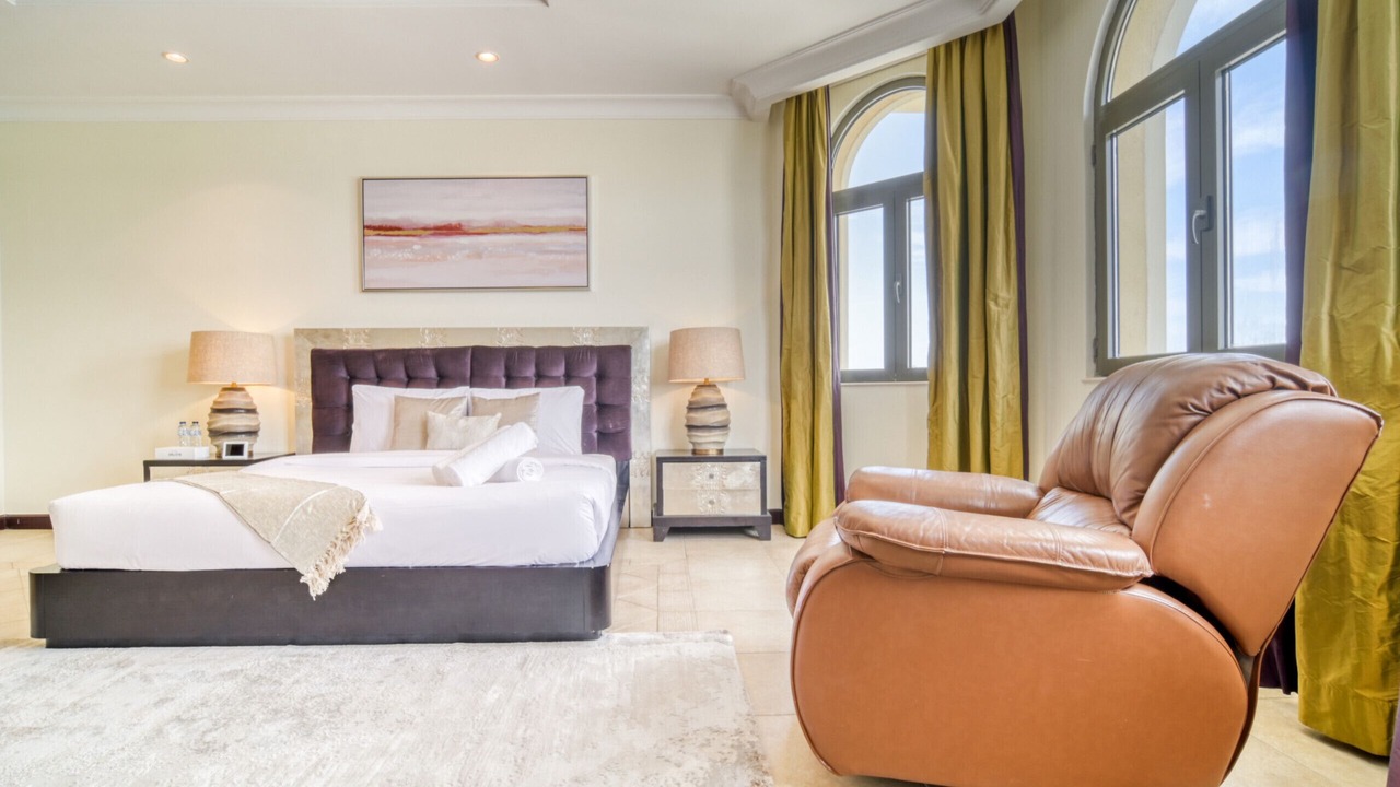 Photo of Bedroom in Palm Jumeirah