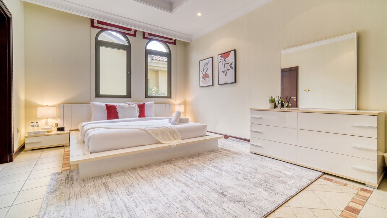 Photo of Bedroom in Palm Jumeirah