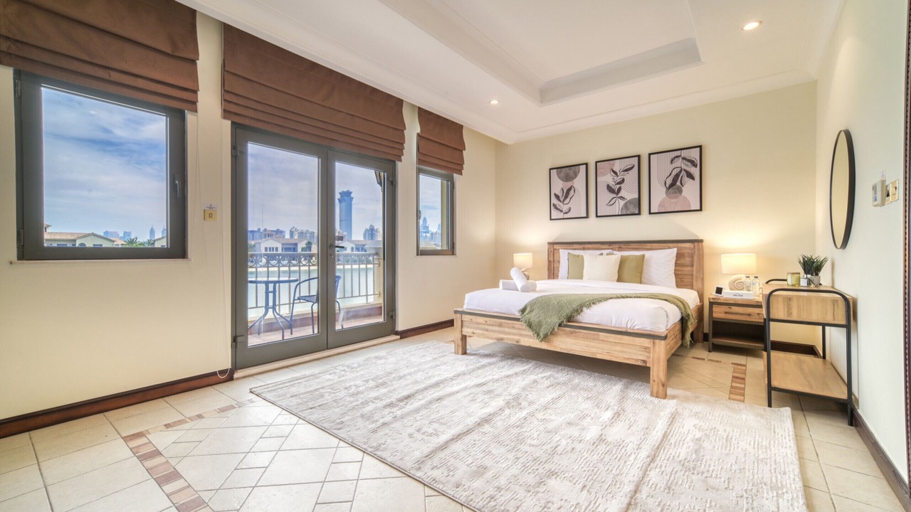 Photo of Bedroom in Palm Jumeirah