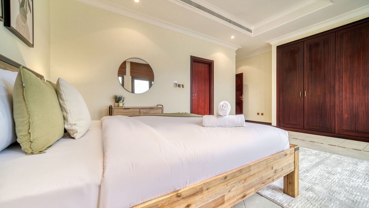 Photo of Bedroom in Palm Jumeirah