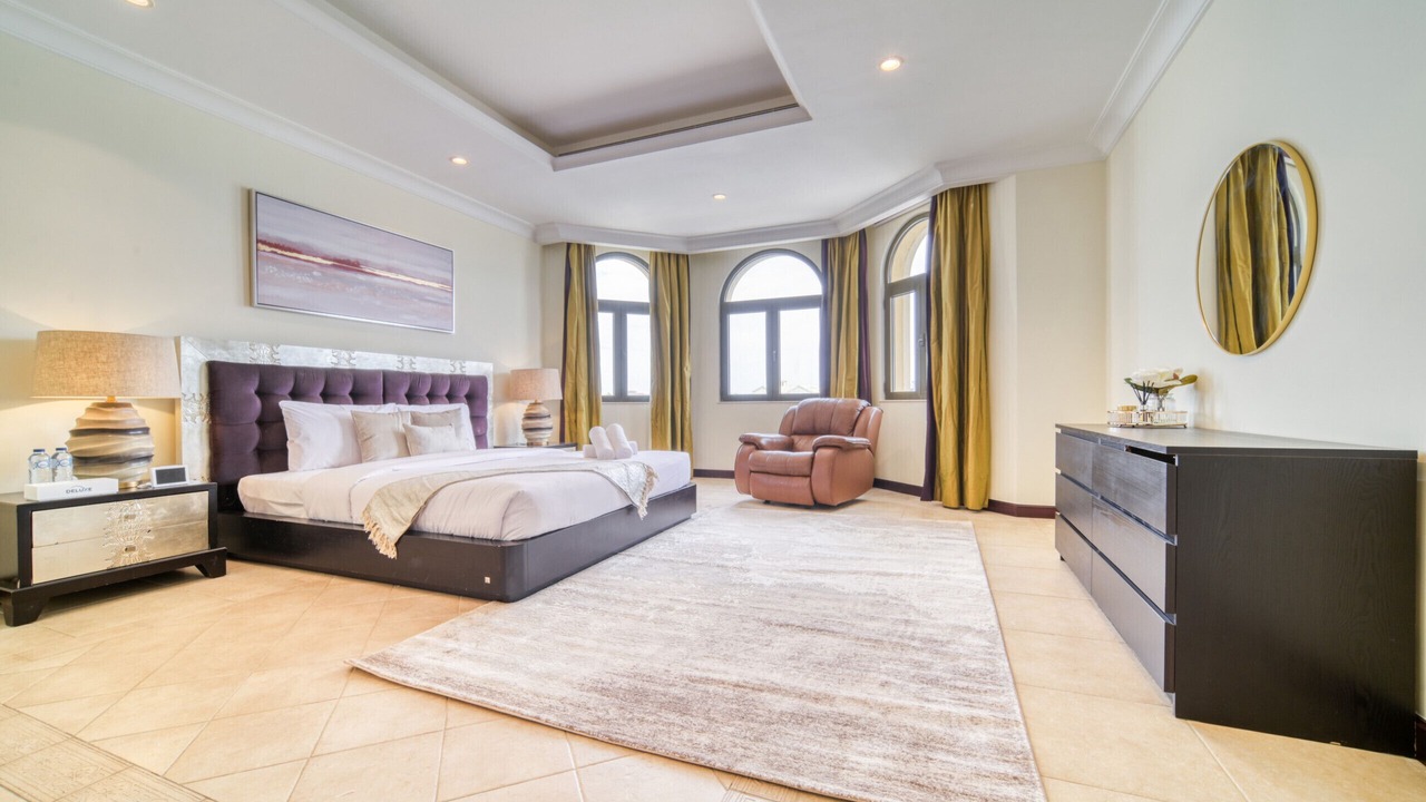 Photo of Bedroom in Palm Jumeirah