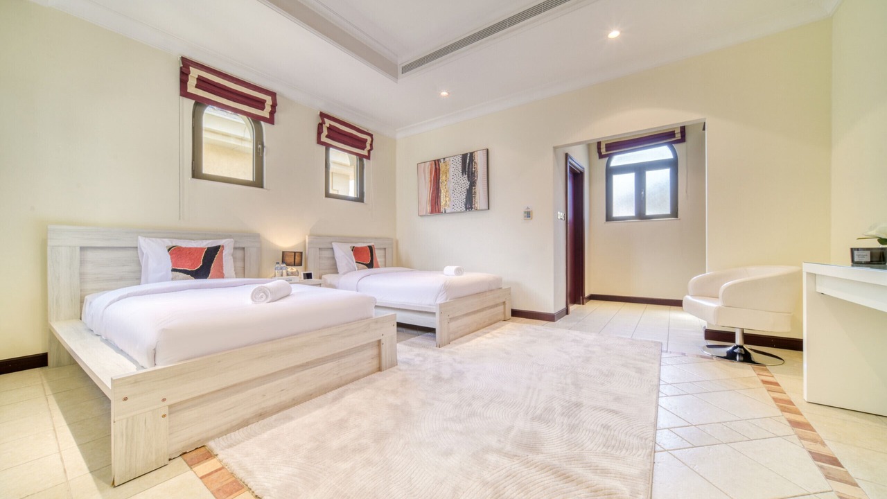 Photo of Bedroom in Palm Jumeirah