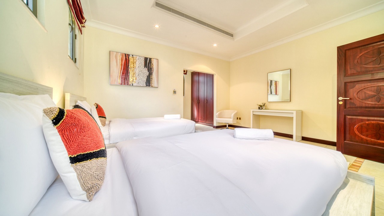 Photo of Bedroom in Palm Jumeirah