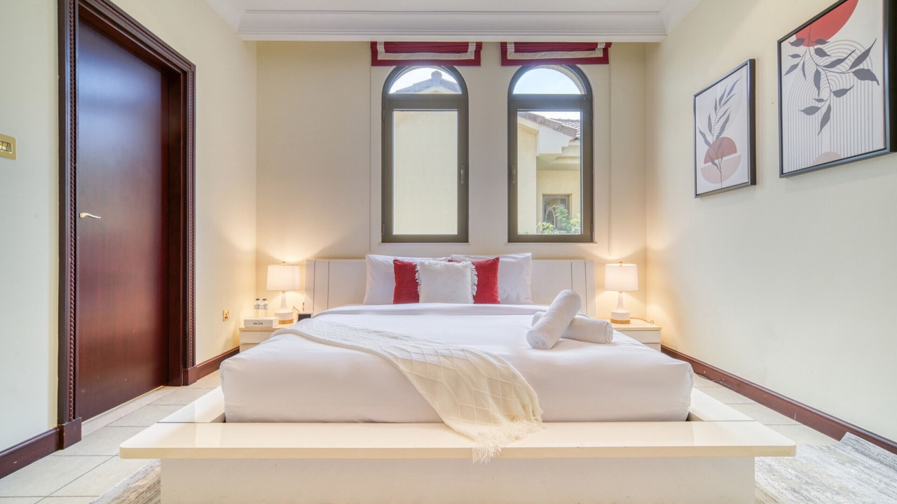 Photo of Bedroom in Palm Jumeirah