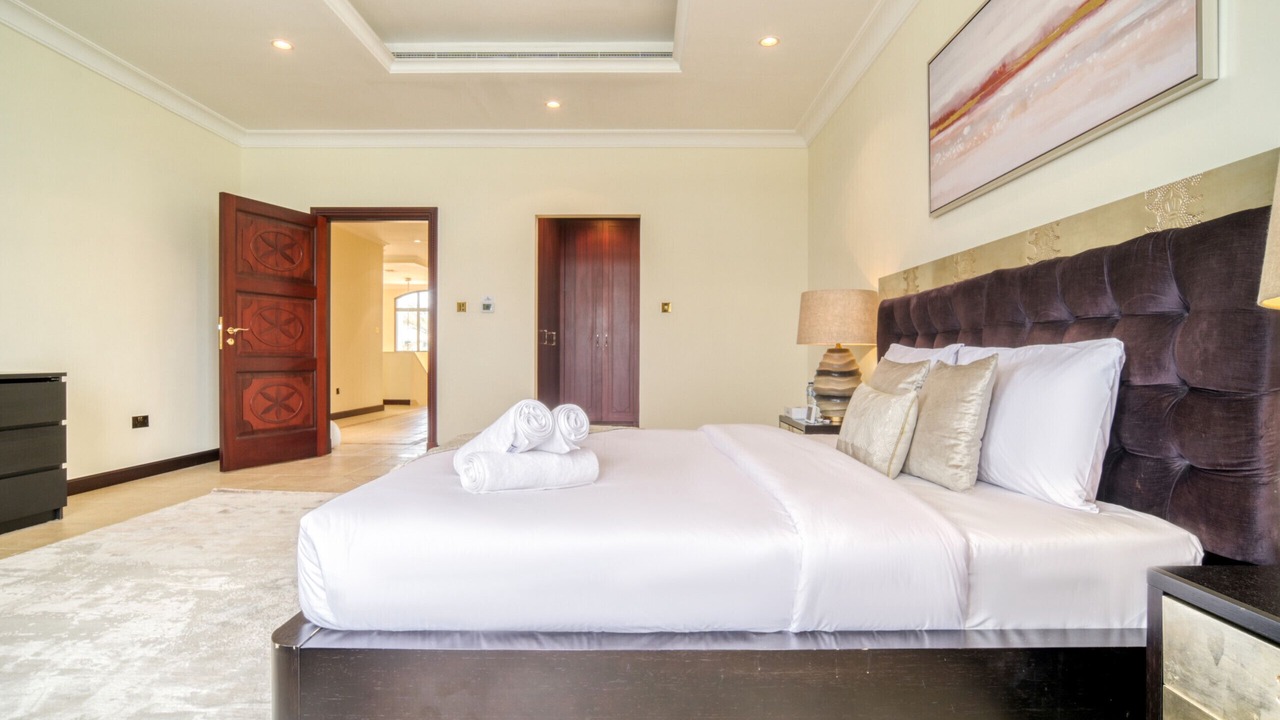 Photo of Bedroom in Palm Jumeirah