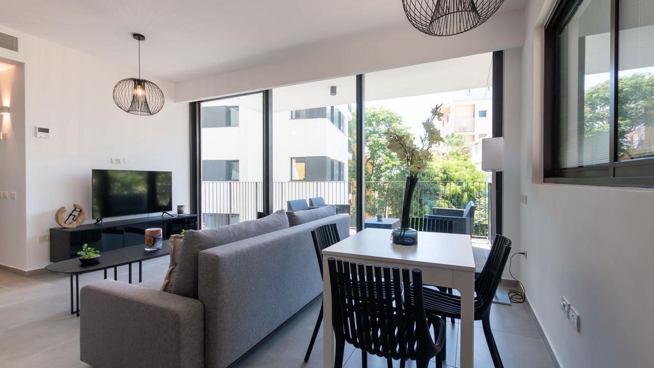 Photo of Livingroom in Kerem HaTeimanim